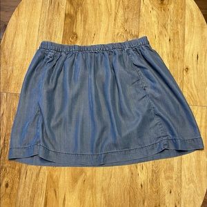 Denim Gap Skirt